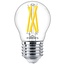 Philips MASTER LED Clear Filament Bulb E27 5.9W Dim to Warm