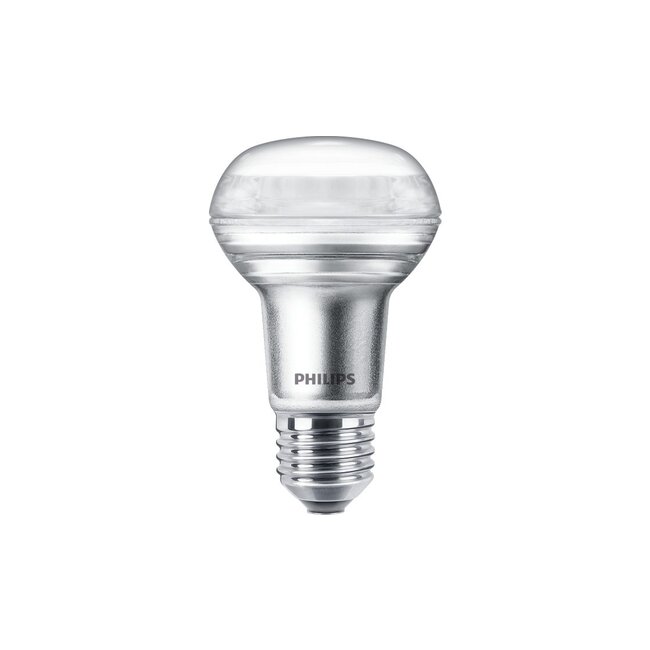 Philips CorePro LEDspot R63 E27 3W 827 36D – Zeer Warm Wit – Energiezuinige Reflectorlamp