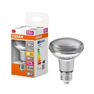 Ledvance /Osram  LED R63 Reflector E27 4.9W 2700K Dimmable