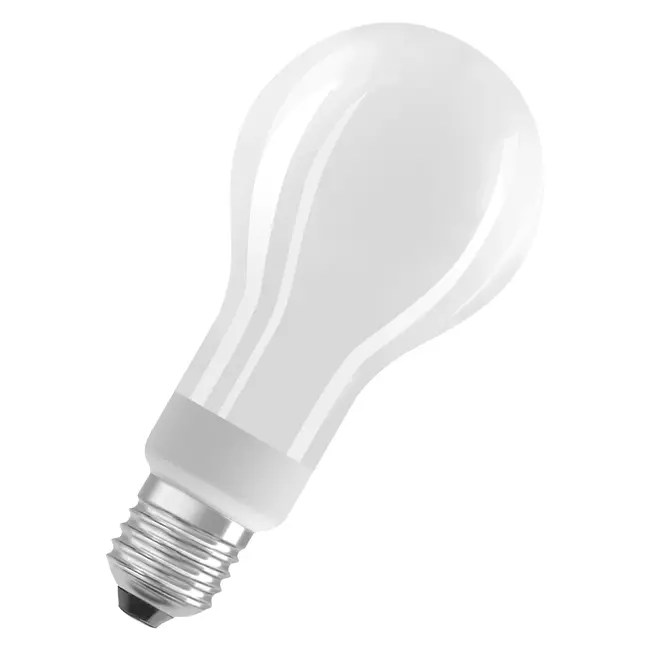 Ledvance /Osram  LED Superstar E27 Filament Frosted 18W 2452lm 2700K Very Warm White Dimmable - Replaces 150W