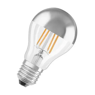 Ledvance /Osram  LED E27 Mirror Top Bulb 6.5W 250lm 2700K