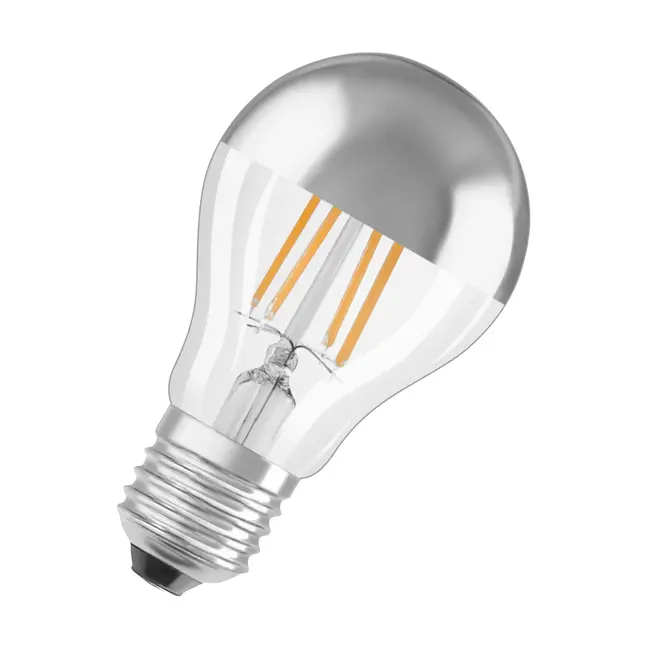 Ledvance /Osram  LED Superstar Classic A 50 Filament kopSpiegel DIM 6.5W 827 Helder E27