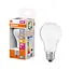 Ledvance /Osram  LED STAR Classic E27 Peer Mat 8.8W 806lm 2700K Zeer Warm Wit met Lichtsensor - Vervangt 60W