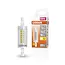 Ledvance /Osram  R7s 78mm LED Clear 9.5W 1055lm - 827 Very Warm White Dimmable