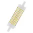 Ledvance /Osram  Osram LED R7s 18.2W 118mm - 2452lm 2700K Dimmable | Replaces 150W Halogen