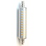 ledbay R7s LED Lamp 10W 118mm Transparent | Warm White 2700K | 1200lm | Not Dimmable