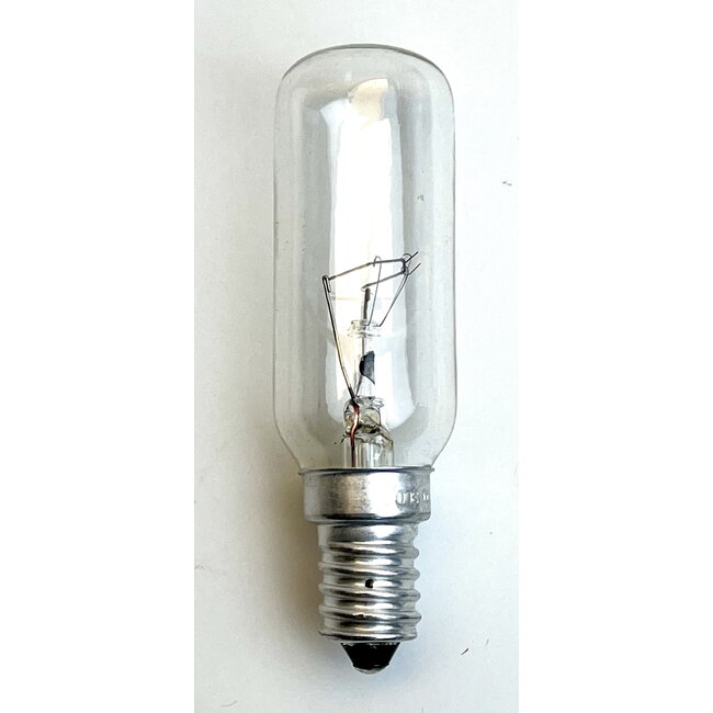 Toplux Ovenlamp Gloeilamp 40W E14 – Dimbaar – Warm Wit 2900K – Hittebestendig tot 300°C – T25 – 220-240V