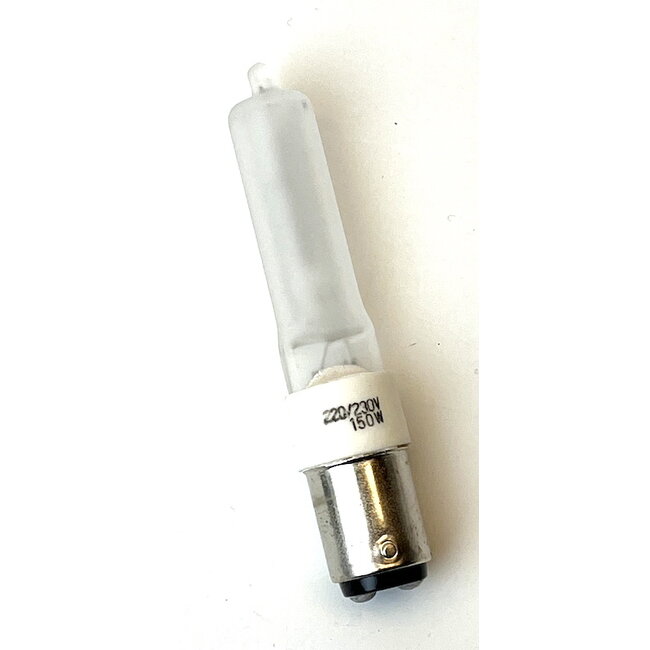Hybec Halogen Tube Lamp 150W BA15d – Matt – 230V