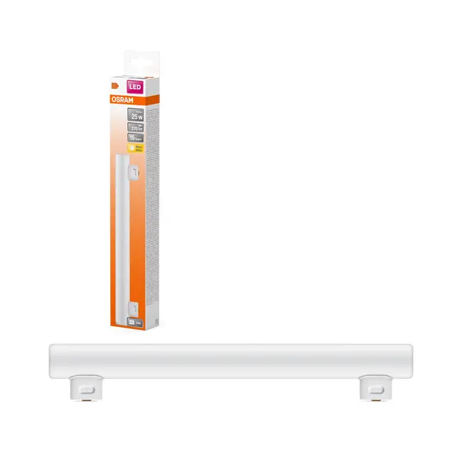 Ledvance /Osram  LEDinestra S14s 30cm - 3.5W - 370lm - 2700K - Zeer Warm Wit - Vervangt 25W