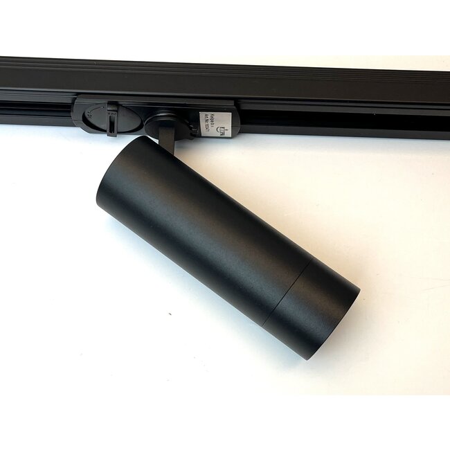 kelpa 1 Fase rail spot PRO 35MM mini GU10 Zwart