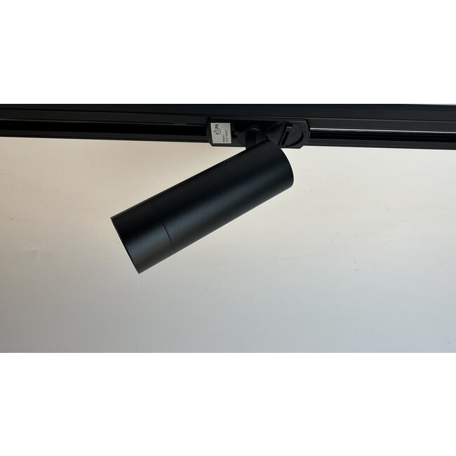 kelpa 1 Fase rail spot PRO 35MM mini GU10 Zwart
