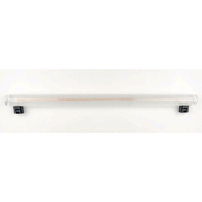 vintage led light Art-Deco Tube Light 50CM   S14s   6W   2200K   Dimmable   Clear Glass   CRI>90   400lm