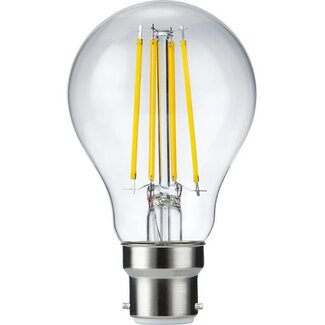 SPL LED lamp A60 met Bajonetfitting B22d   2700K 8W Dimbaar