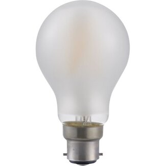 SPL LED lamp with BA22d fitting 5.5W 2500K Dimmable – Matt