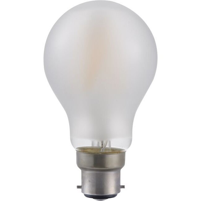 SPL LED lamp  met BA22d fitting 5.5W 2500K Dimbaar – Mat