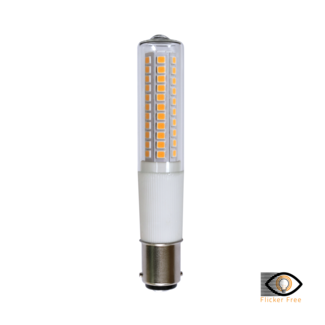 vintage led light LED lamp met B15d fitting 8W DimToWarm Slim Bulb