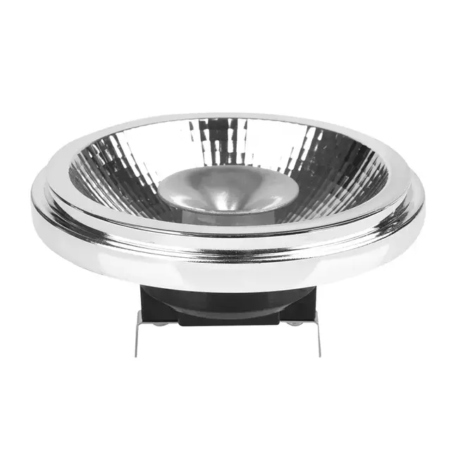 ETH LED Spot AR111 Reflector 7W G53 2700K – Dimbaar – 500lm – 24° Bundel – 12V
