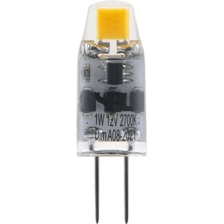 SPL LED G4 1W 2700K warm wit Dimbaar