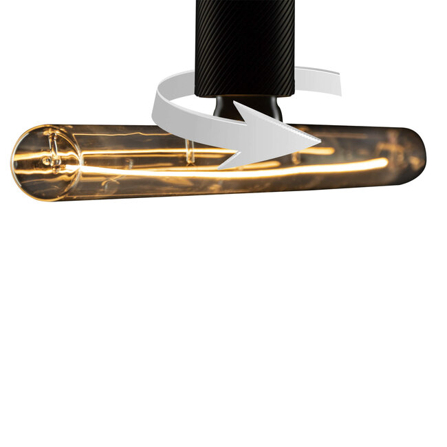 Segula  Segula LED Tube Rotable 500mm – 5W – 350 lumen – Warm wit 2200K – Dimbare buislamp met E27 fitting