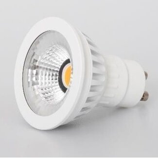vintage led light GU10 6W DimToWarm LED spot