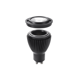 vintage led light LEDspot PRO 7W GU10 230V 927 2700K dimbaar zonder lens