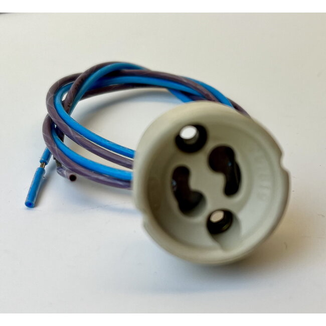 R&M Line Lamp holder  GU10 50CM cable 220-240 Volt