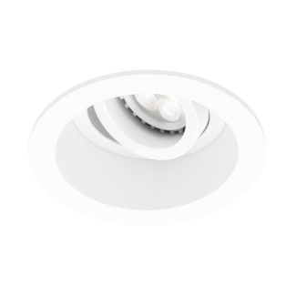 SpotLine Srl Inbouwspot rond wit ANTI-GLARE