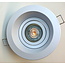 SpotLine Srl Inbouwspot rond wit 12v/230v ANTI-GLARE kantelbaar
