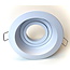 SpotLine Srl Inbouwspot rond wit 12v/230v ANTI-GLARE kantelbaar