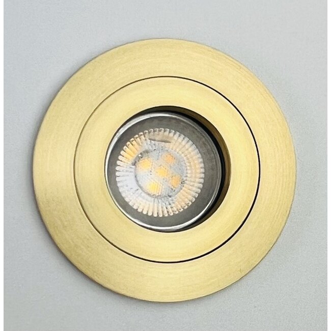 R&M Line Inbouwspot Mini Fix blade 35 Rond 12v goud