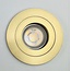 R&M Line Inbouwspot Mini Fix blade 35 Rond 12v goud