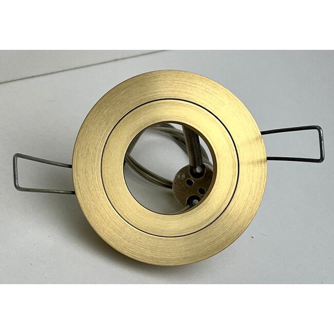 R&M Line Inbouwspot Mini Fix blade 35 Rond 12v goud