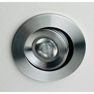 R&M Line Mini LED Recessed Spotlight IP65 3W 3000K – Not dimmable R&M Line Mini LED Recessed Spotlight IP65 3W 3000K – Not dimmable