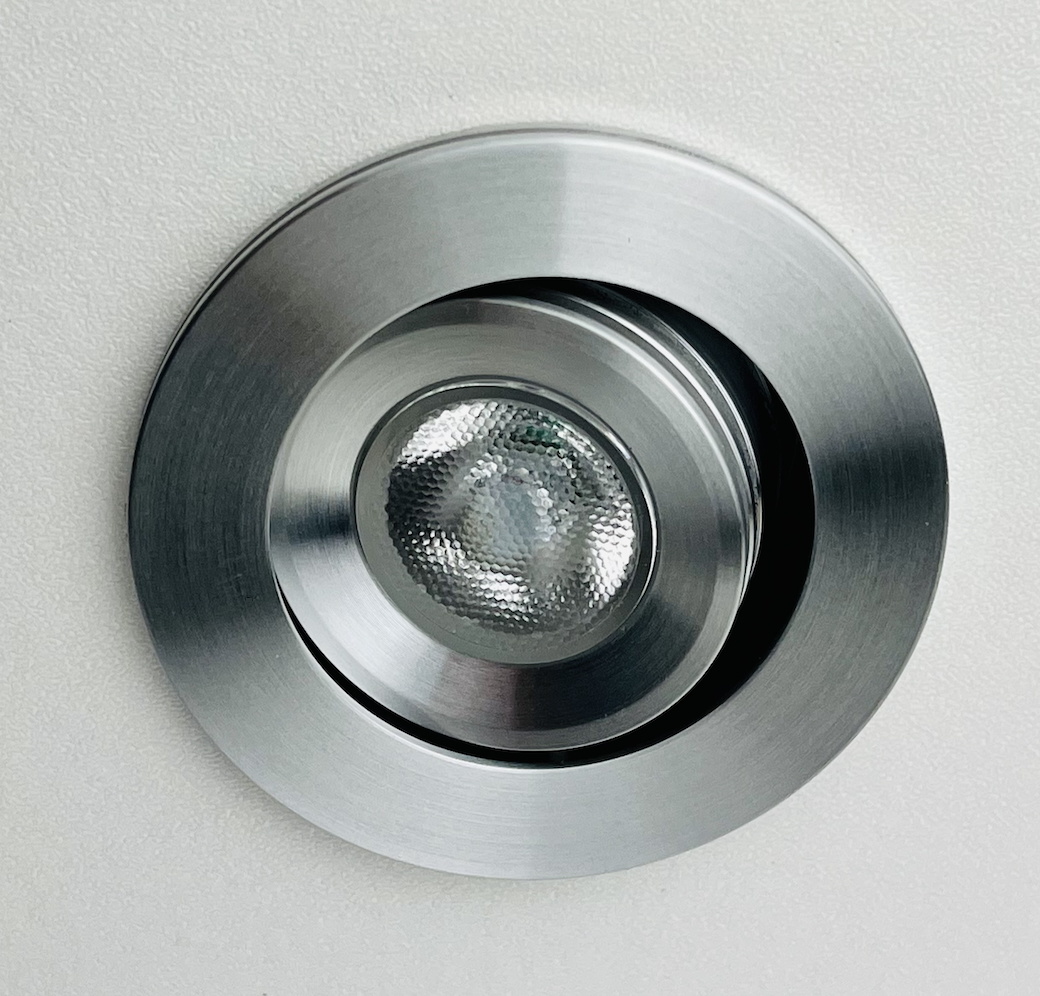 AVANTY tube led inbouwspot rond zwart - B.V