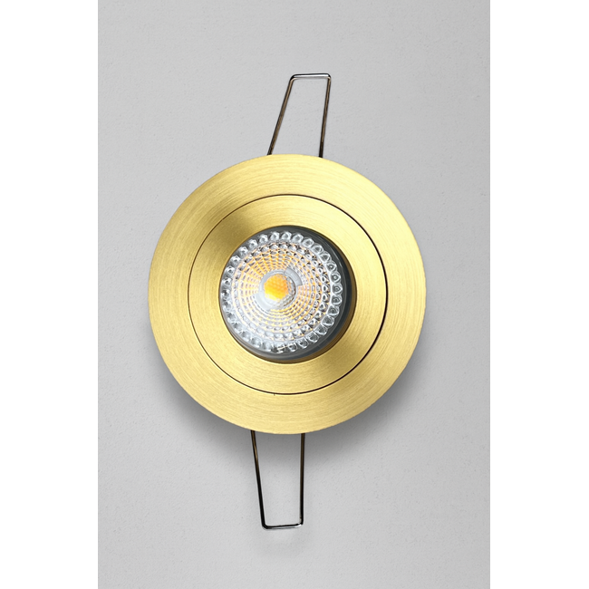 R&M Line Downlight Fix blade round GU10 230v aluminium