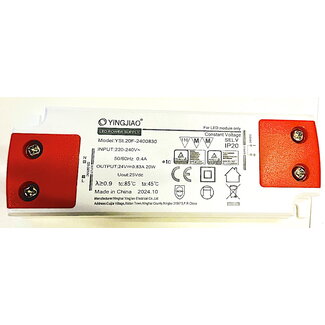 R&M Line LED driver 24v DC max. 1.83A 0-20Watt