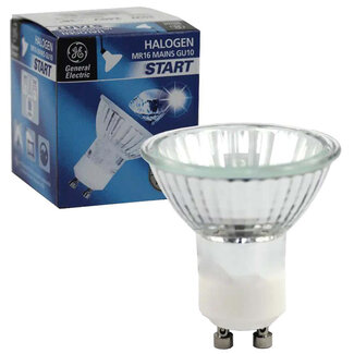 GE Halogen GU10 20W 230Volt