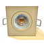 R&M Line recessed downlight Fix blade Q white