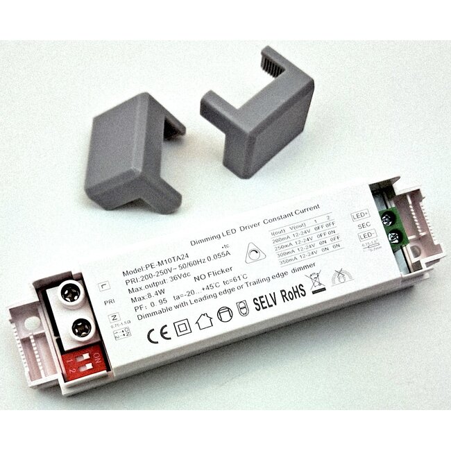 R&M Line LED Driver PE-MT10TA24 8.4W Adjustable 200-350mA Dimmable Constant Current
