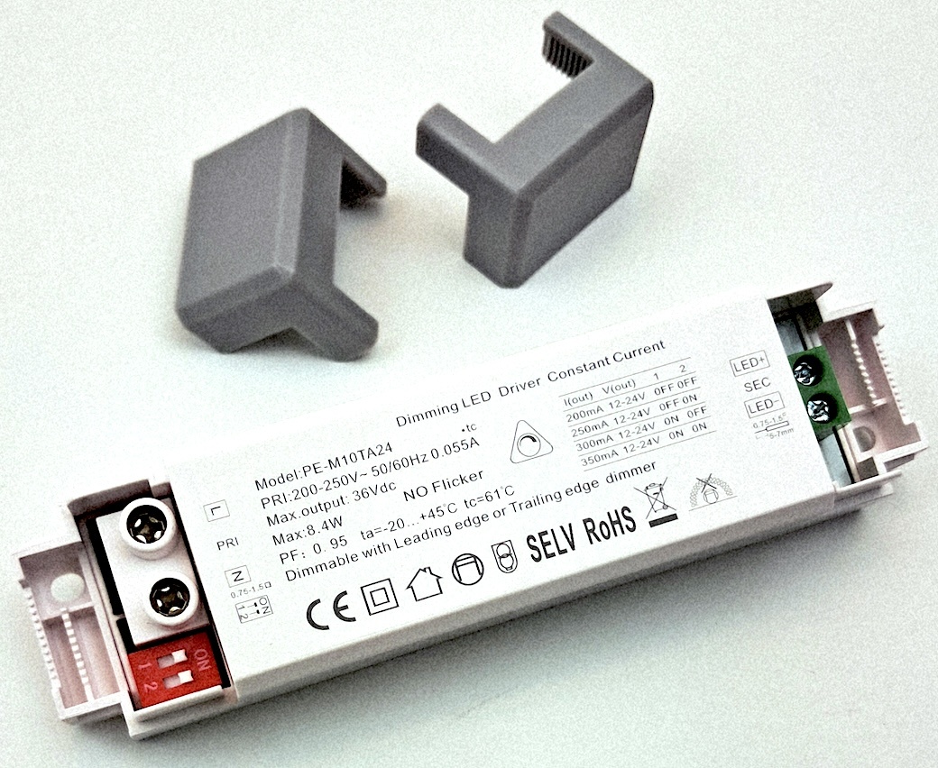 Lin Led Driver Instelbare LED-driver 8.4W 200-350mA Dimbaar | 12-24V - R&M Verlichting
