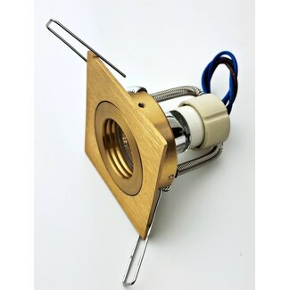 R&M Line Recessed spot Mini Fix blade Q gold MR11