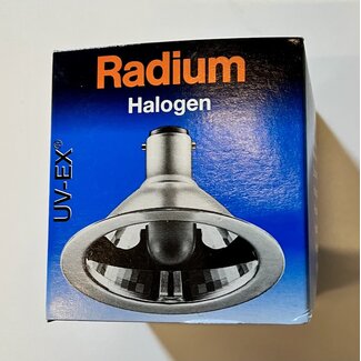 Radium Halospot 70 Ba15d 50W 12V 8° Spot