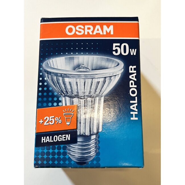 Osram Halopar 20 64832 FL PAR20 50W E27 230V 30°