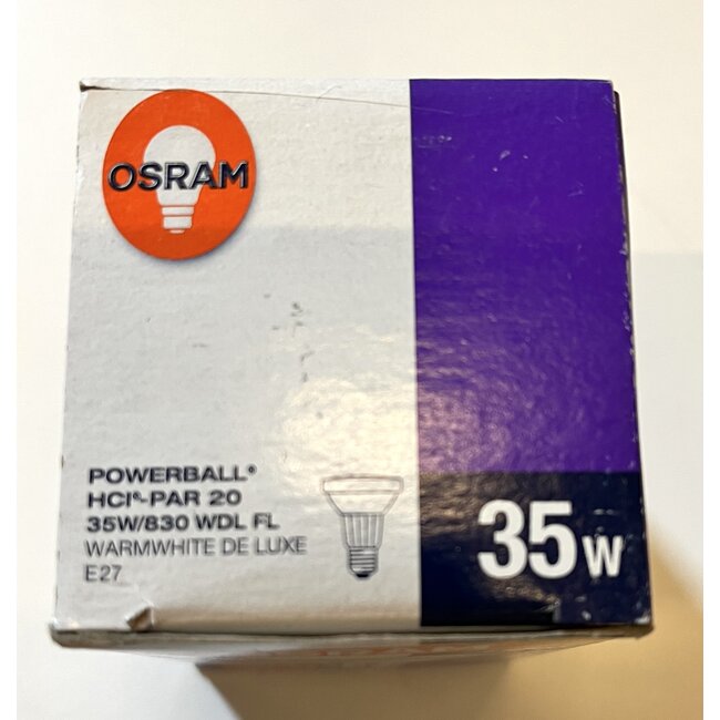 Osram HCI-PAR20 35W/830 WDL Powerball 30D E27