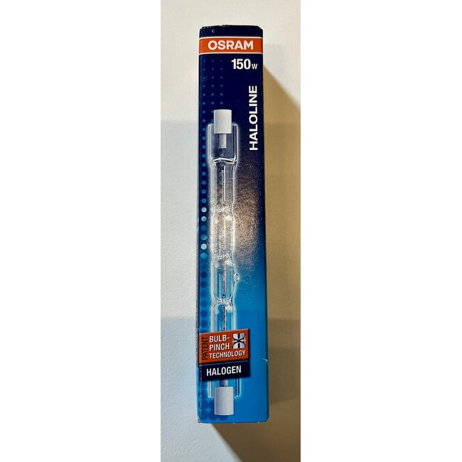Osram Haloline 64696 Eco R7s 150W 230V – 118mm – Halogeenstaaflamp