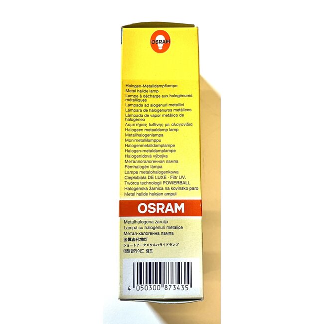 Osram Powerball HCI-T 150W/830 WDL (EAN 4050300873435) Metaalhalide Lamp