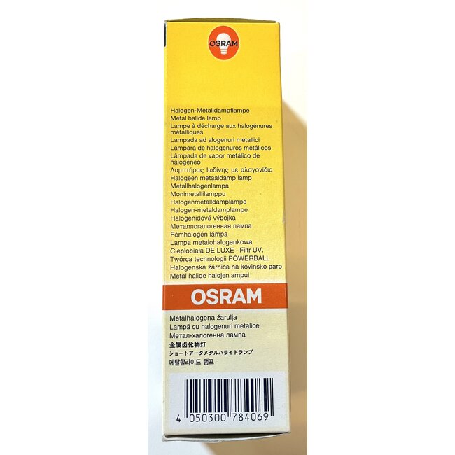 Osram MPowerstar HCI-TS RX7s 70W - 830 warm wit