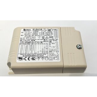 TCI DC Jolly US 122421 LED Driver 1-10V & Push Dim