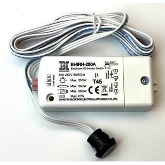 R&M Line Infrared  On / Off mini Sensor Switch