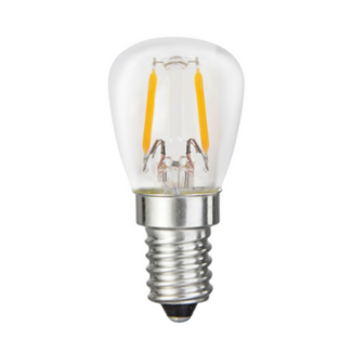 vintage led light LED Koelkastlamp E14 helder 1,5W 2500K